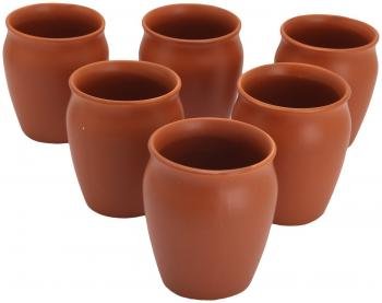 Clay beer mugs