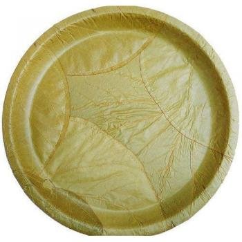 Disposable leaf plates